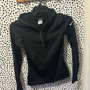 Nike pro dri fit hoodie size small